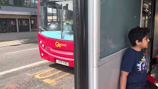 *THROWBACK* GAL E120 LX09FBO on bus route 147