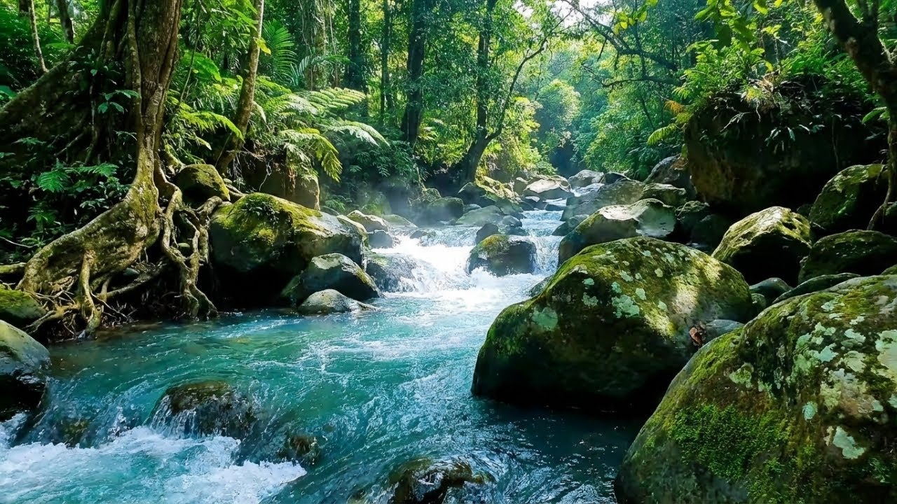 Serene River Sounds | Natural Water Ambience for Calm Mind and Deep Sleep