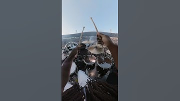 Hurricane from my POV🌪️ LIVE w/ @TheWeeknd #theweeknd #livemusic #tour #drummer #live #drums #pov