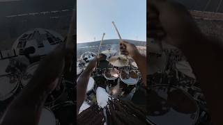 Hurricane from my POV🌪️ LIVE w/ @TheWeeknd #theweeknd #livemusic #tour #drummer #live #drums #pov