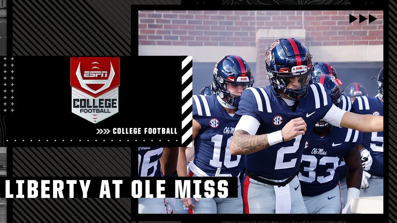 Liberty Flames at Ole Miss Rebels | Full Game Highlights