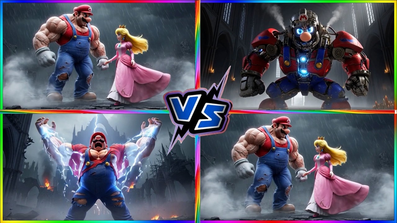 Super Mario! Coffin dance Song