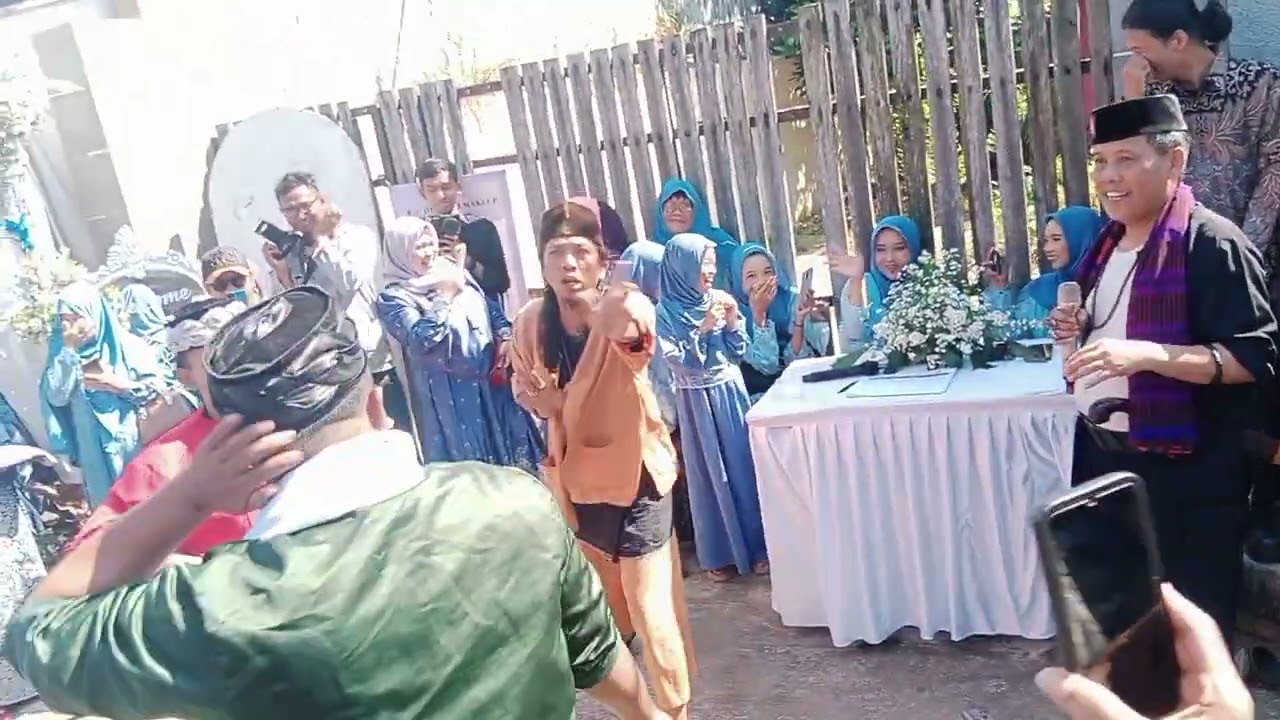 PALANG PINTU..|| Jawara Mao di bawa Ke Barak Militer