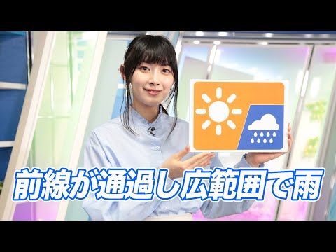 お天気キャスター解説 あす4月12日(水)の天気