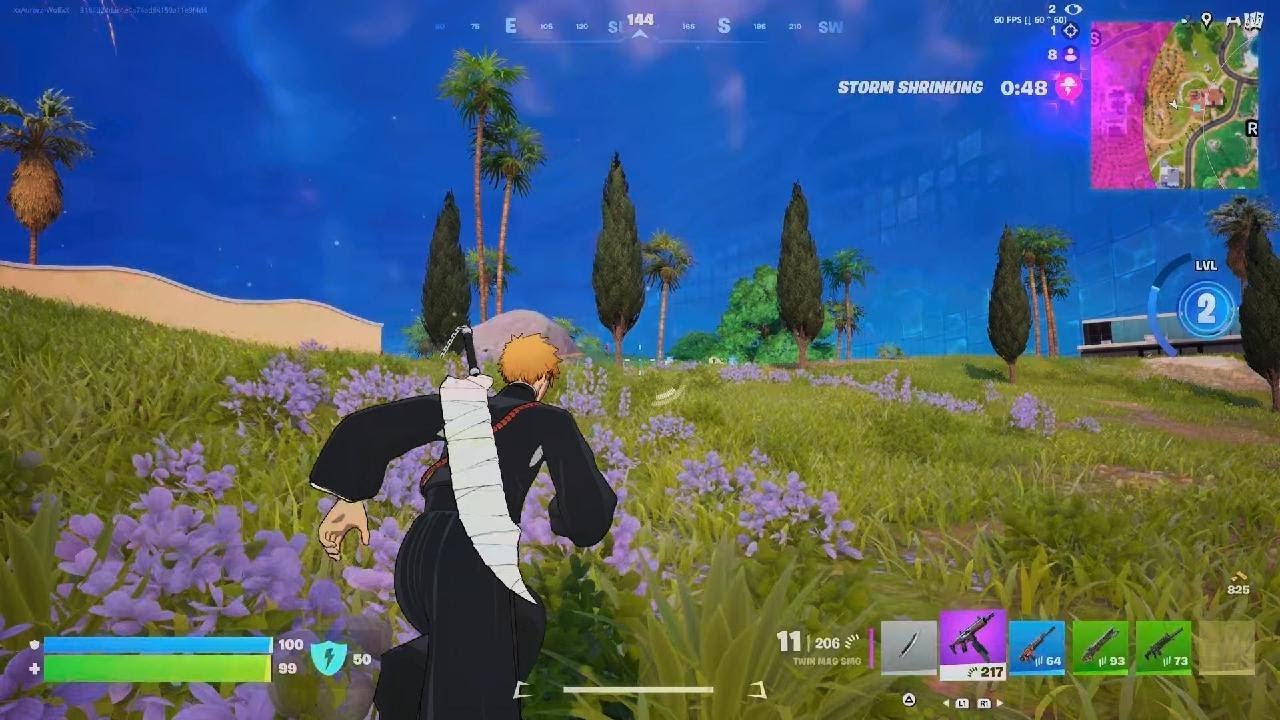 Fortnite Ichigo Sword