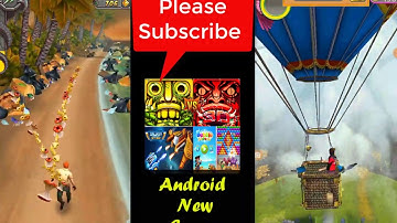 Temple run 2 vs Temple king run Oz ||The Earth day 2020 ||Temple run lost jungle #Android New Games#