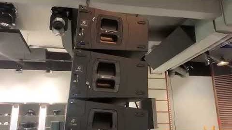 FA-210 double 10 inch line array