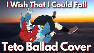 "I Wish That I Could Fall" Piano Ballad Cover (feat. Kasane Teto) (Original by JamieP)