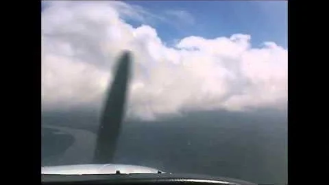 Flying into Cumulus Clouds on an IFR flight and real ATC