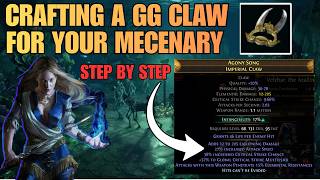 Crafting a GG Claw for your Mercenary in 3.29 is insanely easy!