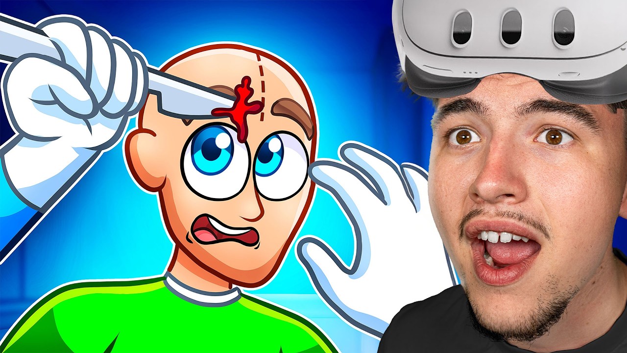 Je suis Devenu un CHIRURGIEN Professionnel ! (VR)