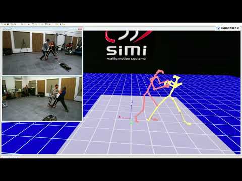 【薪威科技】武術與科技的碰撞 SIMI動作捕捉實錄
