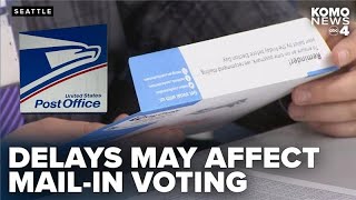 Voters warned of possible delays affecting ballot postmarking before Election Day