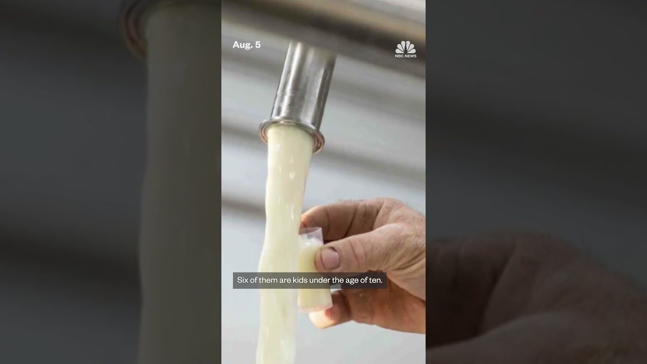 More than 20 E. coli infections linked to raw milk consumption from Florida farm