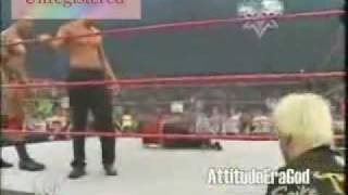 This Is The First Punt Kick Of Randy Orton