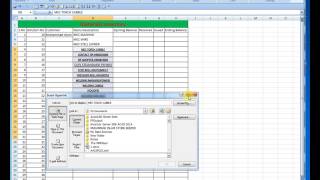 How Use Excel For Materials Issued &Received