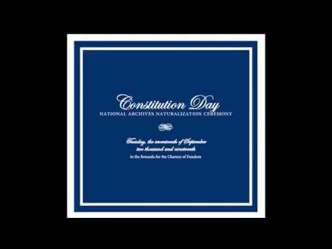 Annual Constitution Day Naturalization Ceremony 2019 (2019)
