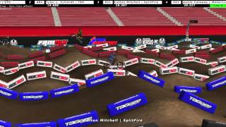 Mx Simulator - 2016 EMF Pro SX - Rd 17 - 250 and 450 Main Events