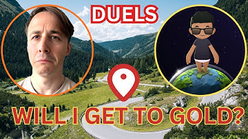 Silver 1 Showdown: Can I Climb to GOLD in GeoGuessr Duels?!