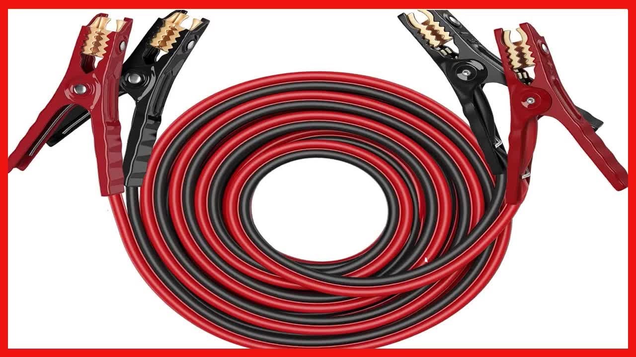 Jump Start Princess Auto Booster Cables Booster Cables Heavy Duty