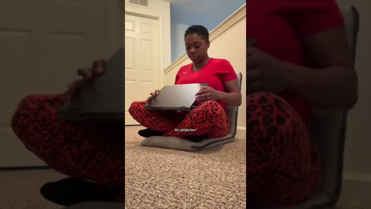 Floor Chair From Amazon