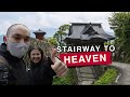 Climbing to the temple in the sky! - Yamadera Temple - Journey Across Japan