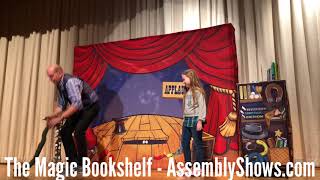 Reading show for schools (The Magic Bookshelf)