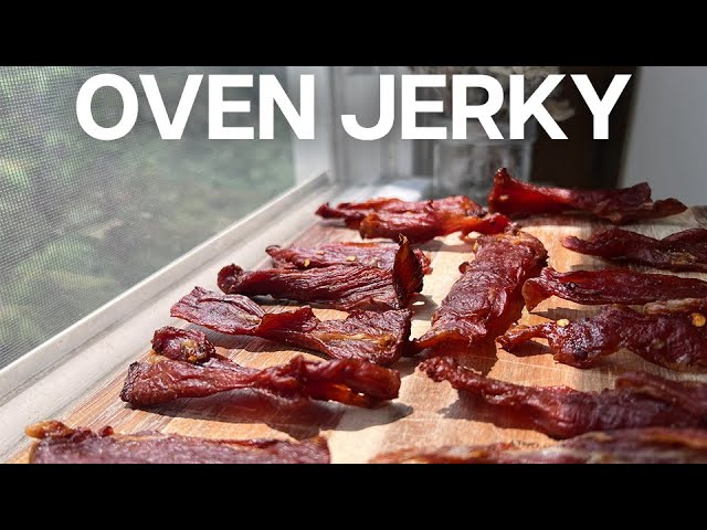 How to Make Homemade Jerky Without a Dehydrator « Food Hacks