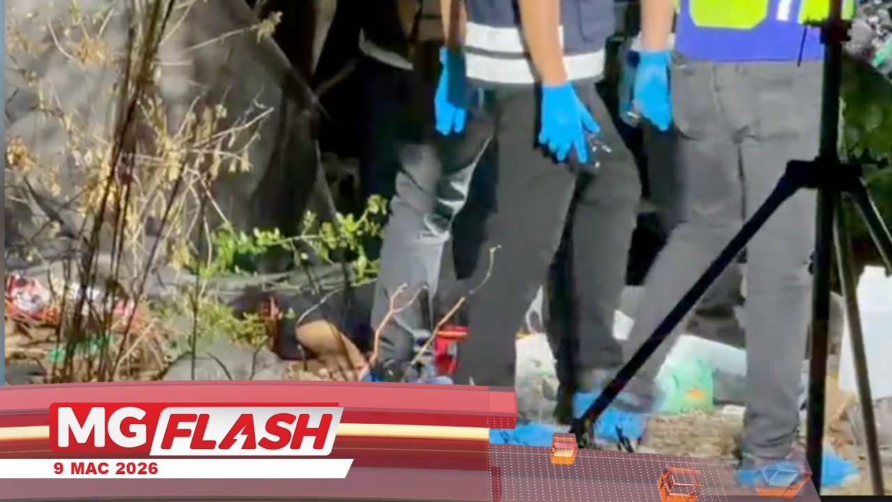 Warga Asing  Mati Dihentak Objek Keras  #MGFlash