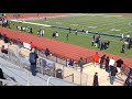 2019 Cougar Relays Varsity 4x400m Relay