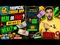 Tropical crush real or fake| tropical cash app real or fake| tropical cash withdrawal| Tropical app