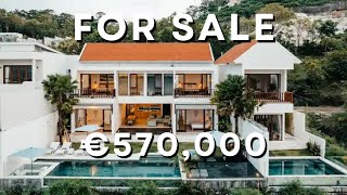 Bingin Villa | Ocean and Volcanos View for Sale €570,000 | Modern 4 Bedrooms and Long Infinity Pool