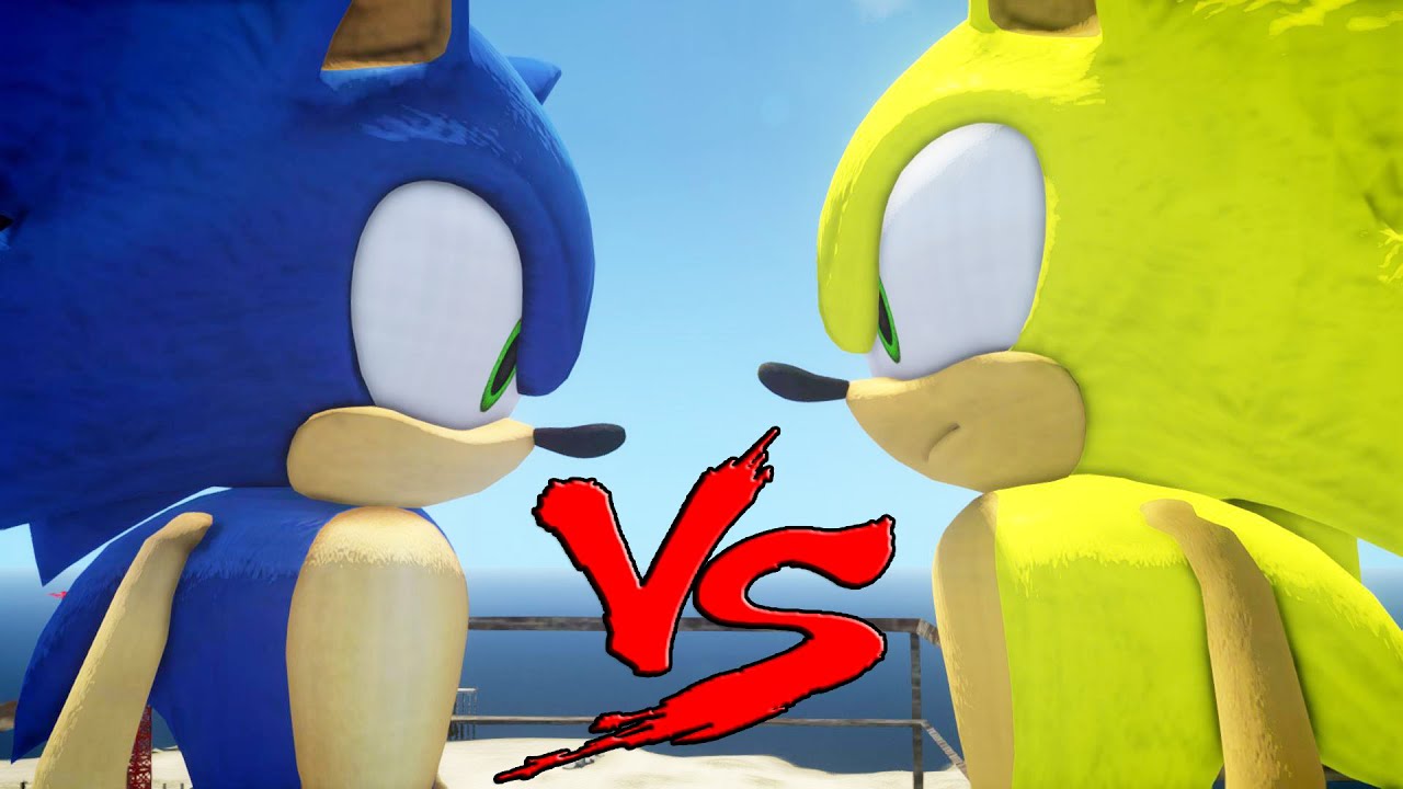 Super sonic by BBrangka  Golden sonic, Sonic dash, Sonic and shadow