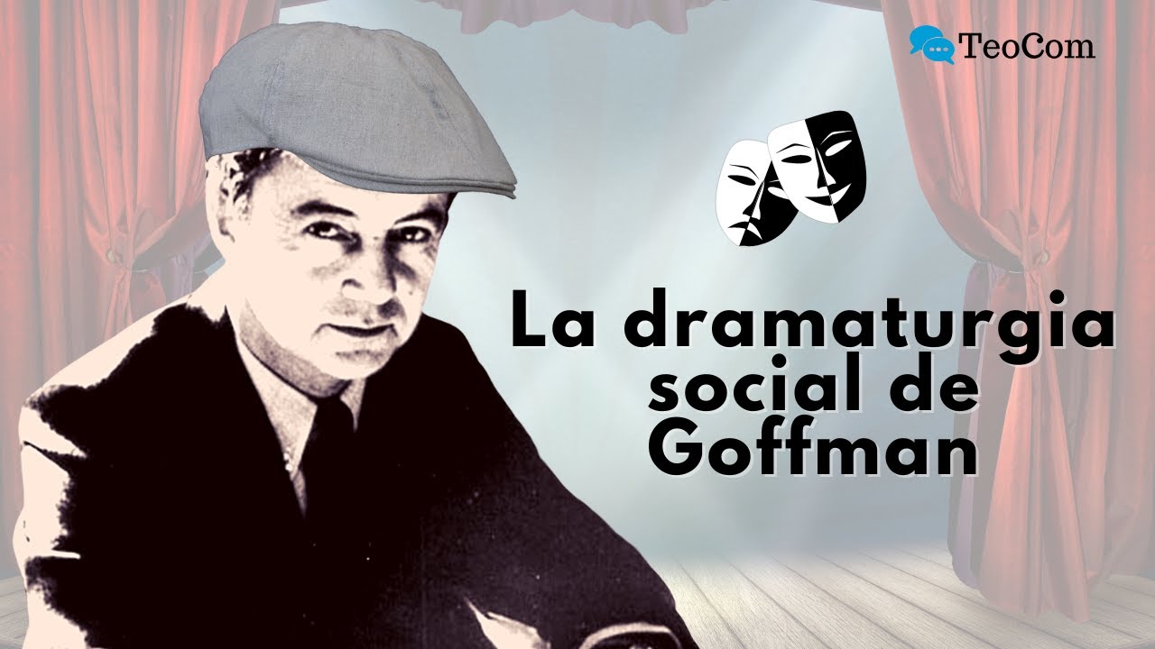 La dramaturgia social según Erving Goffman - YouTube