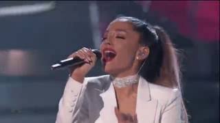 Christina Aguilera and Ariana Grande Into You\/Dangerous Woman (live on The Voice Final 2016 HD)