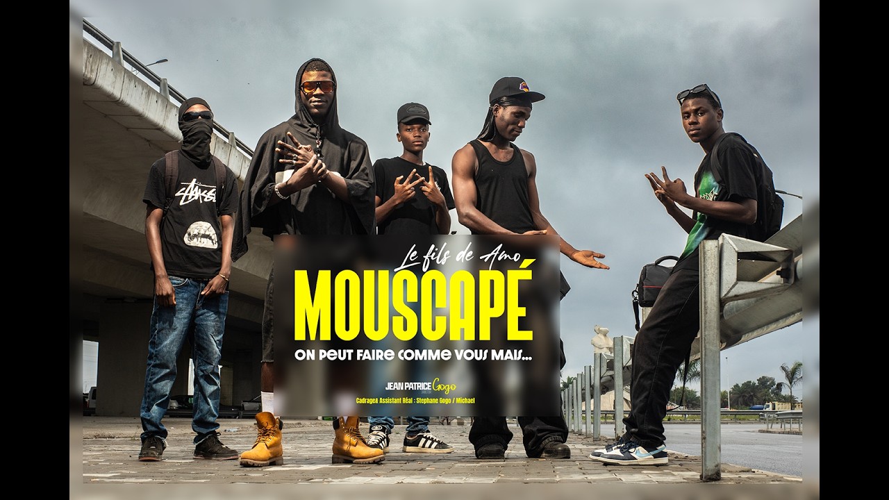 MOUSCAPE (On peut faire comme vous Mais...)