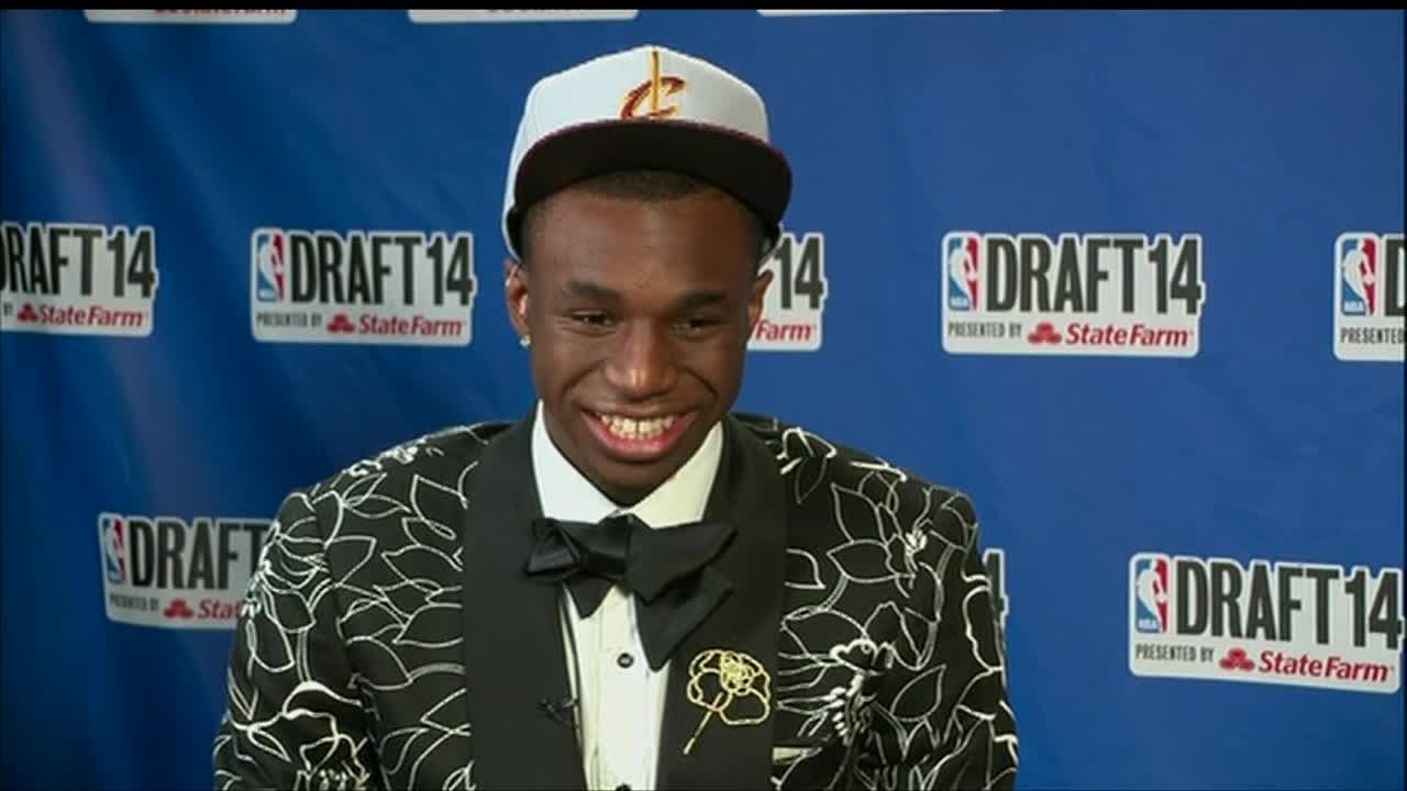Andrew Wiggins Interview - YouTube