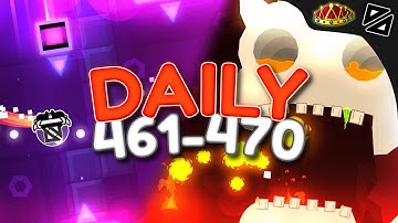 GD Daily Levels [#461-470] (SLAM, Deception, Stay, Yoana, Synthesize, Synthetic Rip, Vibrant, ...)