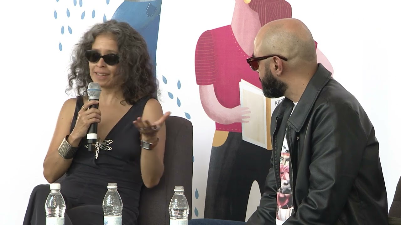 EL SWING DE LA NOVELA NEGRA EN ÉPOCA DE POSPANDEMIA / FIESTA DEL LIBRO Y LA ROSA 2022