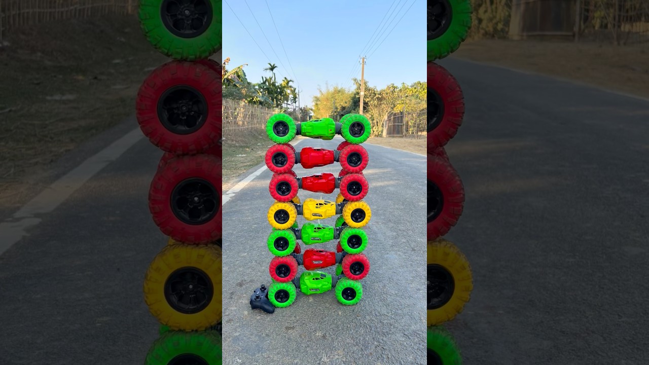 Wow seven best rc remote control for moka car 😱🏃🏿‍♂️