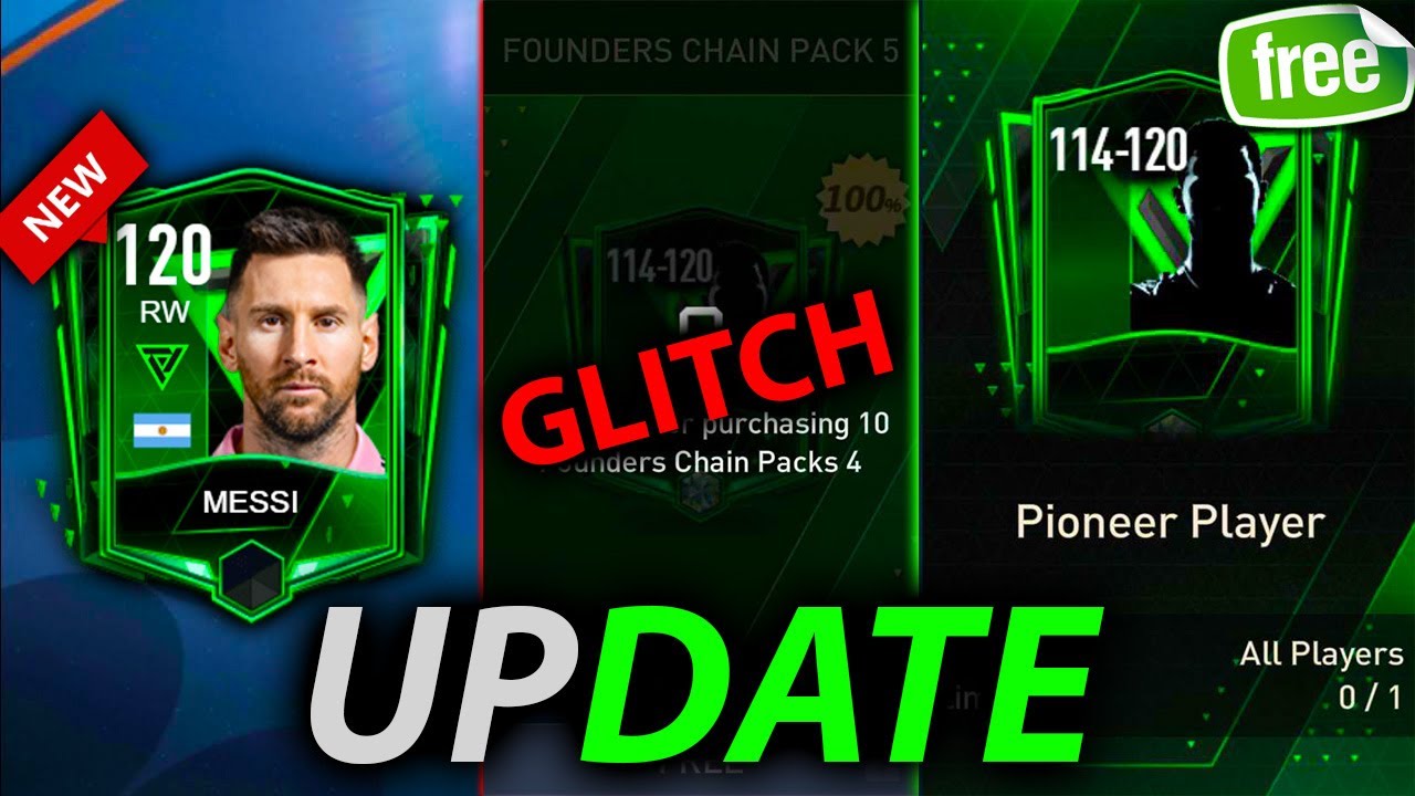 VELIKI UPDATE !!! FREE 114 - 120 PIONEER !!! ISKORISTITE GLITCH !!! FIFA MOBILE