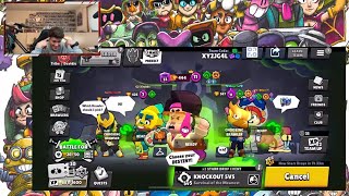 INTENSE 5v5 Brawl Stars vs Stream Chat