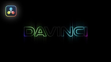 Text Color swap Animation in DaVinci Resolve 19 Tutorial