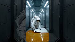 Building a House on the Moon #MoonBase #LunarBunker #shorts