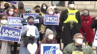 Boston Public Library Holds Unity Gathering After Disruptive Protests