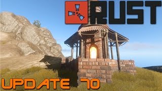 Rust Update 70 -Tier 2 Furnace - Pump Jacks - Oil Refinery - Weapons