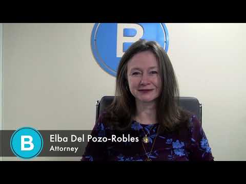 Conozca a la Abogada – Elba Del Pozo-Robles