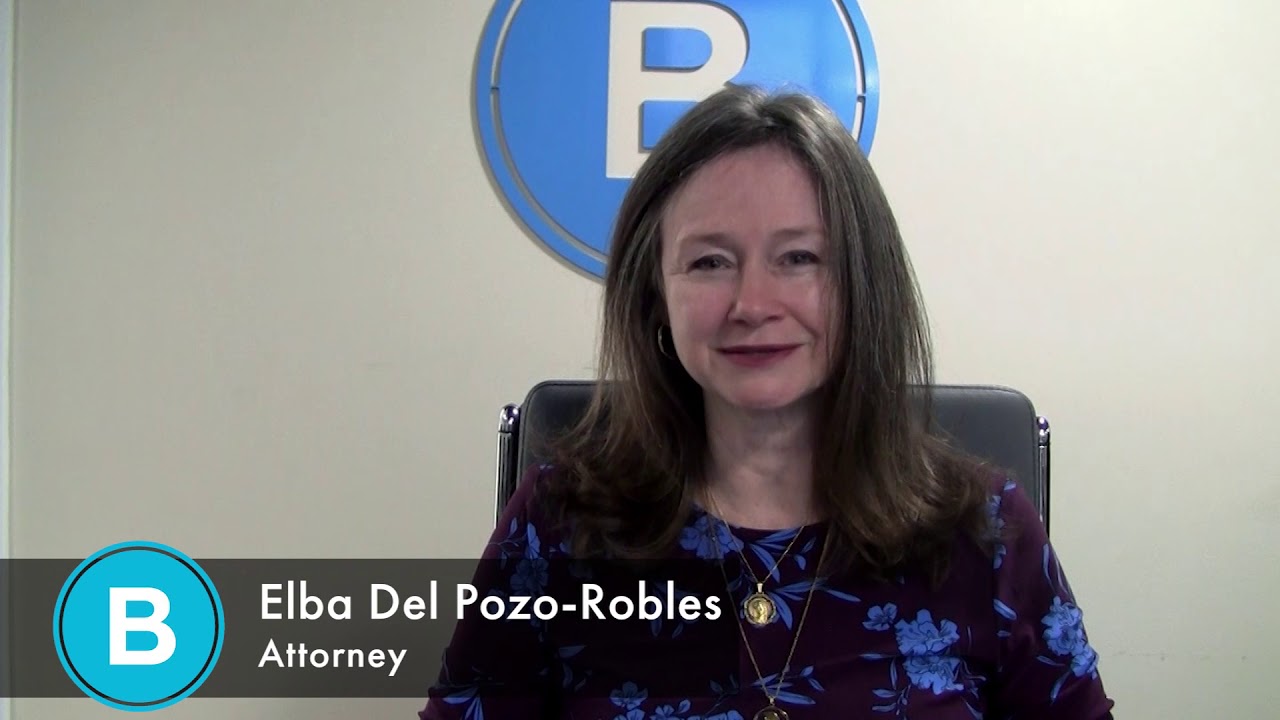 Meet the Attorney Elba Del PozoRobles YouTube