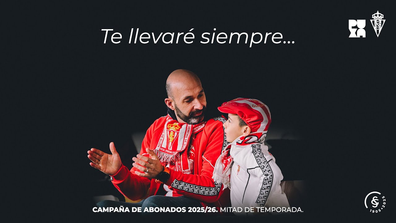 Campaña de Abonados 2025/26. Mitad de temporada | Real Sporting de Gijón