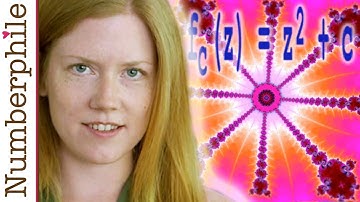 The Mandelbrot Set - Numberphile